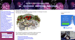 Desktop Screenshot of kerst-nieuwjaar.com